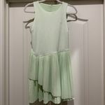 Lululemon Tiered Pleats Kohlrabi Green Tennis Dress Photo 5