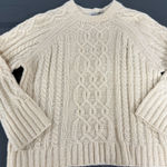 MM.LaFleur M.M. LaFleur The Somers Sweater Alpaca / Wool Size M Ivory Cream Photo 0