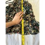 Anthropologie NWT RANNA GiLL by Larina Ruffle Tank Size S Photo 8