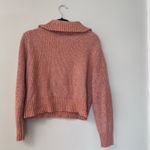 Jessica Simpson Dark Orange Sweater Photo 1