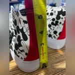 Disney  Women's Mickey Mouse High-Top Lace-Up
Sneakers Size 7 Photo 2