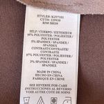 Kut From The Kloth Women’s Jacee Faux Suede Draped Moto Jacket Size S Open Front Photo 10