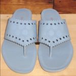 Diane Von Furstenberg  Womens 8.5 DVF Leather Sandals Shoes Photo 2