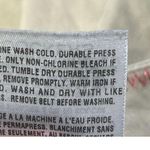 Dockers Women's Chino Shorts Light Khaki Tan Flat Front Size 14 Photo 5