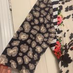 Crazy Train Cow, Cheetah, Stripe & Floral Woman’s Medium T- Shirt. 1653 Photo 2