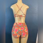 GB girls Pink and Orange Bikini Swimwear Size M Photo 1
