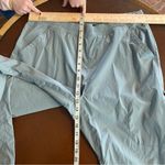 Alaskan Hardgear by Duluth Trading Co. nylon outdoor hiking Ripstop pant size 16 Blue Photo 6