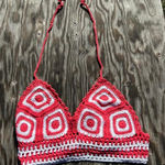 Cider Nwt crochet halter top from size medium Photo 0