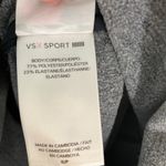 Victoria's Secret ‎ VSX Sport Funnel Neck Pullover Gray Cowl Sweatshirt Size S Photo 8