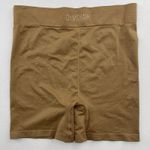 Gymshark Large Seamless Boxers Shorts Underwear Back Band Logo Beige High Rise Photo 5