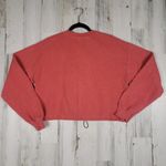 Urban Outfitters NWT BDG Light Red Crew Neck Cropped Sweatshirt Women's Small Photo 7