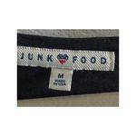 Junk Food Grateful Dead Graphic Long Sleeve Tee Vintage Band Top Made in USA Black Size M Photo 3