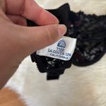 La Costa Spa Vintage Sold Black Lace Bra with Small satin bows Photo 2