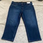 Liz Claiborne Sara Flexi Mid Rise Plus Capris Photo 4