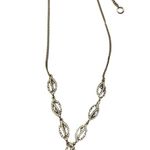 Givenchy  Crystal Open Y Necklace Gold Photo 3