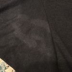 Park & Main Solid Black Sequin Trim 3/4 Sleeve Cardigan Photo 5