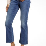 7 For All Mankind  LUXE VINTAGE HIGH WAIST SLIM KICK IN DEEP SOUL SIZE 23  Photo 0