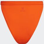 Ivy Park 🧡adidas xIVY PARK Solar Orange Snap Bikini Bottom Photo 9