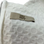 Orla‎ Kiely White Sleeveless Textured Fit & Flare Dress Size US 4 Photo 7