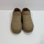 American Eagle Outfitters Women's Tan Platform Slip-Ons Photo 1