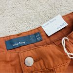 NWT Juniors Cargo Pants Baggy Flap Pockets Loose Fit Straight Wide Leg As is Size 27 Photo 3