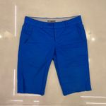 Vince  Navy Bermuda Shorts Photo 2