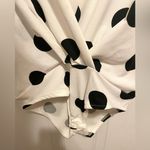 ZARA trafaluc black and white polkadot bodysuit Photo 1