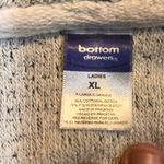 Wisconsin Badgers Women XL‎ Terry Cloth Gray Red Long Sleeve Sweatshirt College Photo 6