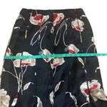 Jones New York Silk Womens Midi Floral Tulip Skirt Size 8 Photo 3