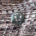 Lululemon Energy Bra Arrow Jacquard Antique Bark Copper Coil Sports Bra Size 6 Photo 5