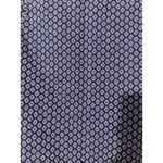 L.L.Bean Women Size 6 Favorite Fit Blue Geometric Print Knee Length Skirt Photo 1