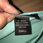 Jones New York 's women’s light blue of a silky blend dress. Size Small. Photo 10
