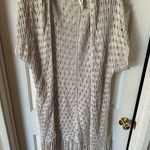 Bethany Mota Boho Crochet Knit cardigan Photo 0