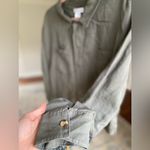 Cynthia Rowley NWTs  Linen Blend Jacket Streetwear Downtown Cottagecore Classic Photo 6