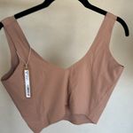 SKIMS  FITS EVERYBODY SQUARE NECK LONGLINE BRALETTE SIZE: LDD COLOR SIENNA‎ NWT Photo 1