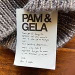 Pam & Gela  Lurex Marled Turtleneck Photo 4