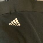 Adidas  Size Small Black Leggings with White Logo. Preloved Photo 2