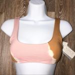 l*space L* Lizzie Stripe Tie Dye Bikini Top XS NWT Photo 2