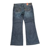 Express E2 Eva Full Leg Flared Jeans Size‎ 31 Mid Photo 7