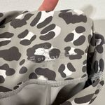 Aerie  Offline Leopard Print Grey & Whjte Legging Medium Photo 5