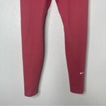 Nike  Thermafit Leggings Size Small Pink High Rise Full Length Photo 2