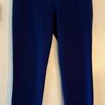 St. John ’s Knit Pants Size 8 Split Hem‎ Side Zipper Excellent Condition Photo 0