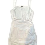 COS  white mini dress size small Photo 0