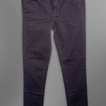 Paige Skinny Jeans Cheetah Print Stretchy Comfortable Fabric Plum Women's 27 NWT Photo 0