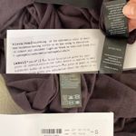 Rundholz Relaxed Tie Turtleneck Tunic Dress Long Sleeve Cashmere Mocca S NWT Brown Photo 4