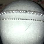 Rhinestone Pearl Headband White Photo 5