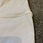 Alo Yoga  White Biker Shorts Photo 1