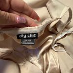 City Chic  Cream Maxi Dress Photo 2
