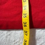 Talbots Elegant Red Button-Detail Dress Photo 4