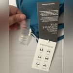 Vitamin A NWT  Women’s Halter Swim Bikini Top M Photo 3